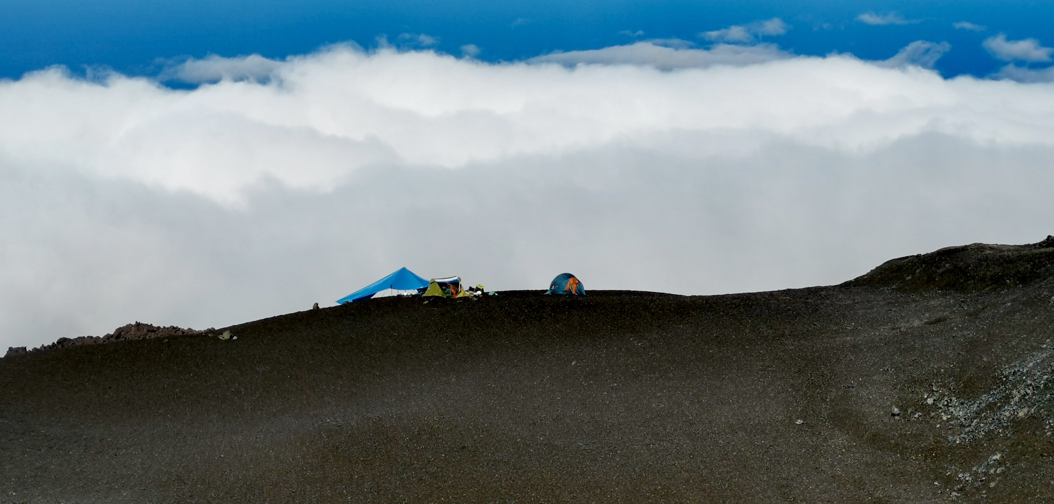 Bivouac Volcanique | Rando aventure sur le volcan